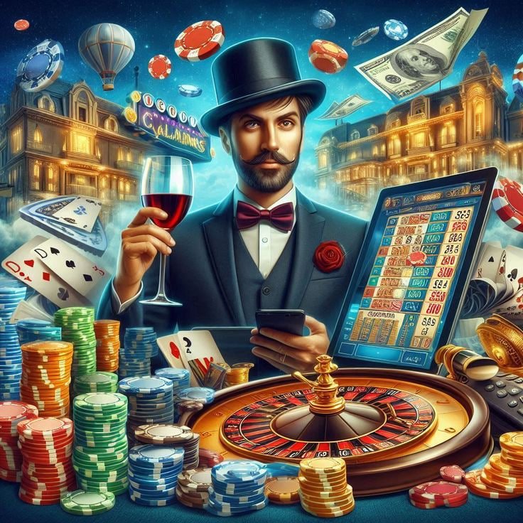 Casino-style table games and slot entertainment available on G77